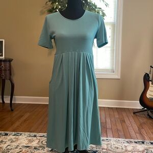 Beautiful Agua Colored Dress